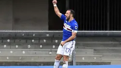 Fabio Quagliarella siempre marca golazos.