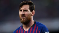 Lionel Messi se convirtió en el máximo artillero argentino en torneos de Primera División