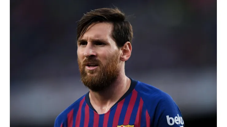 Lionel Messi se convirtió en el máximo artillero argentino en torneos de Primera División