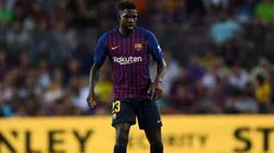 Samuel Umtiti, jugador de Barcelona.
