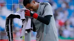 Keylor Navas es víctima de un nuevo desprecio