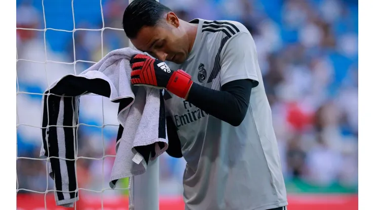 Keylor Navas es víctima de un nuevo desprecio