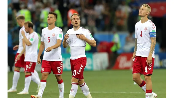 Los jugadores de Dinamarca se plantan y no jugarán sus partidos por fecha FIFA