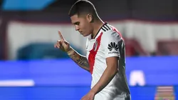 El colombiano Quintero se emocionó por su especial dedicatoria de gol.