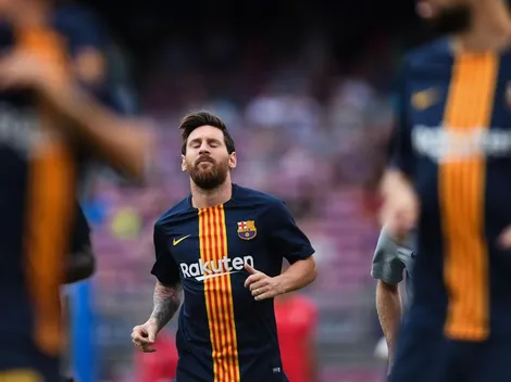 Messi ya no cuenta para la FIFA