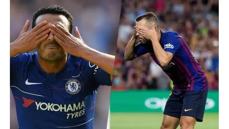 El supuesto significado de los polémicos festejos de Pedro y Jordi Alba