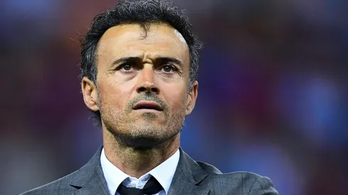 Baja para Luis Enrique