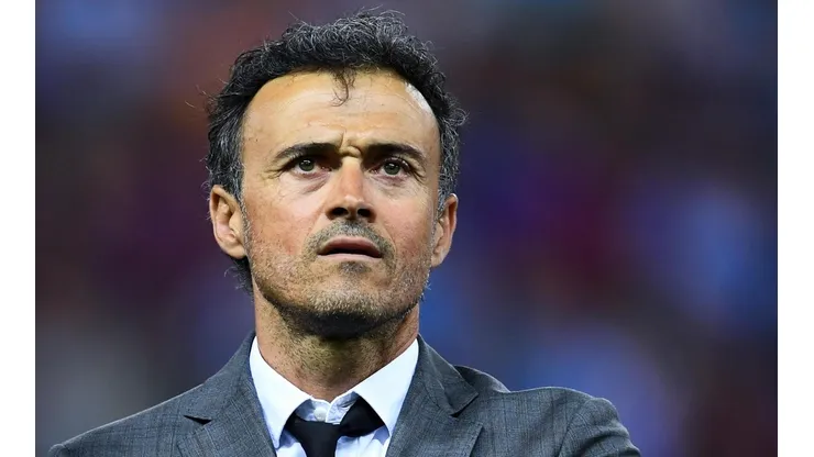 Baja para Luis Enrique
