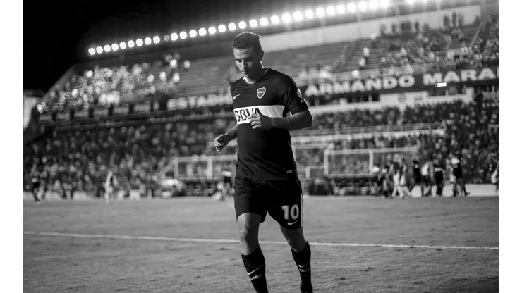 El volante colombiano lleva 7 goles con la camiseta de Boca.