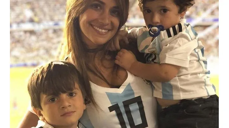 Antonella Roccuzzo y una indirecta para la FIFA que borró a Messi de los premios The Best