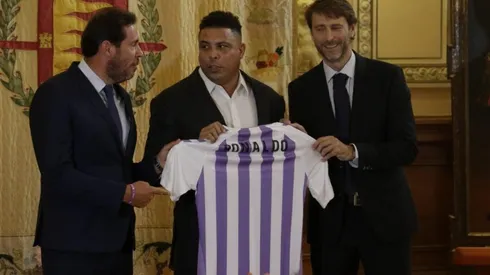 Oficial: el Fenómeno Ronaldo es nuevo propietario del Valladolid