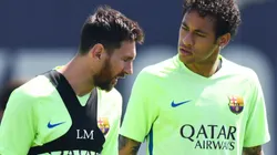 El dardo de Messi que bien podría impactar a Neymar