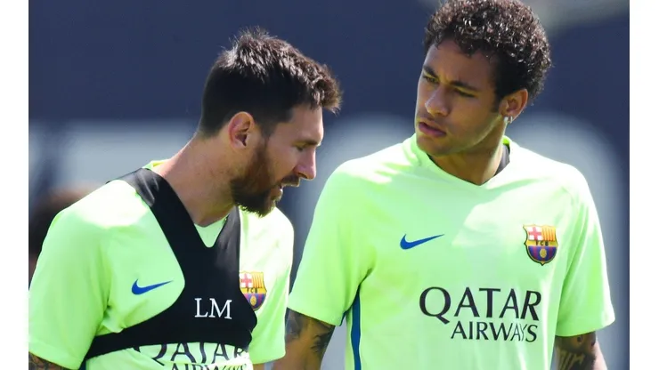 El dardo de Messi que bien podría impactar a Neymar