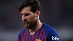 El ultimátum de Messi a Barcelona: "Ya es hora de ganar la Champions"
