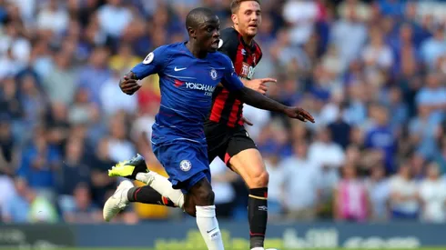 Kanté y una gran corrida