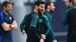 Lionel Messi dejó plantado al Barcelona y viajó de sorpresa a Alemania