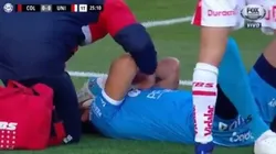 Joaquín Papaleó preocupó a todos.