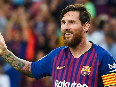 ¡Llegó el primer posteo de Messi después del Mundial!