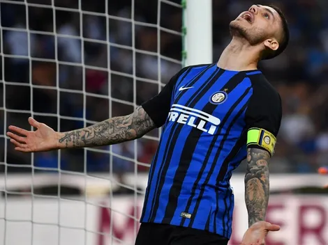 Icardi podría quedarse otra vez sin Selección Argentina