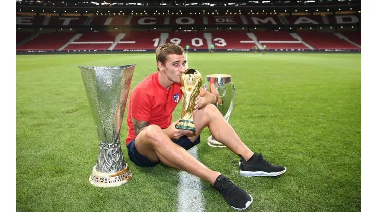 El mensaje del Atlético Madrid para la FIFA que se olvidó de Griezmann para los premios The Best