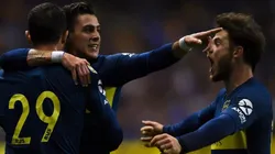 Cristian Pavón siempre es determinante para Boca.