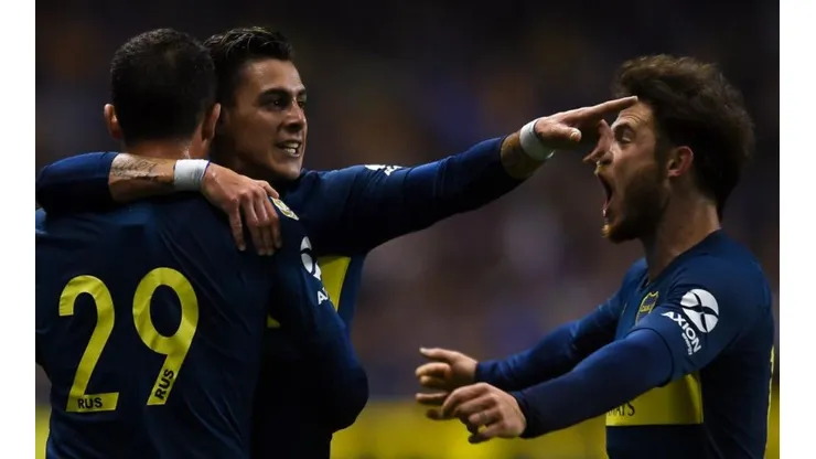 Cristian Pavón siempre es determinante para Boca.