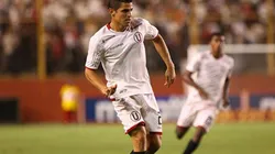 El jugador de los Cremas y la Bicolor repudió los actos xenófobos del público de Melgar.