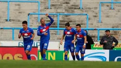 VIRUTA CONDUCCIÓN. Vera anotó el primero en el minuto 2.