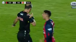 La mentira de Baliño sobre la mano de Enzo Pérez que estalla la polémica en torno a River