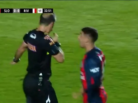 La mentira de Baliño sobre la mano de Enzo Pérez que estalla la polémica en torno a River