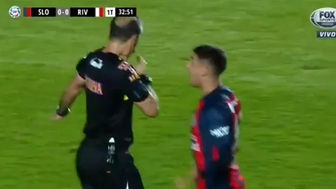 La mentira de Baliño sobre la mano de Enzo Pérez que estalla la polémica en torno a River