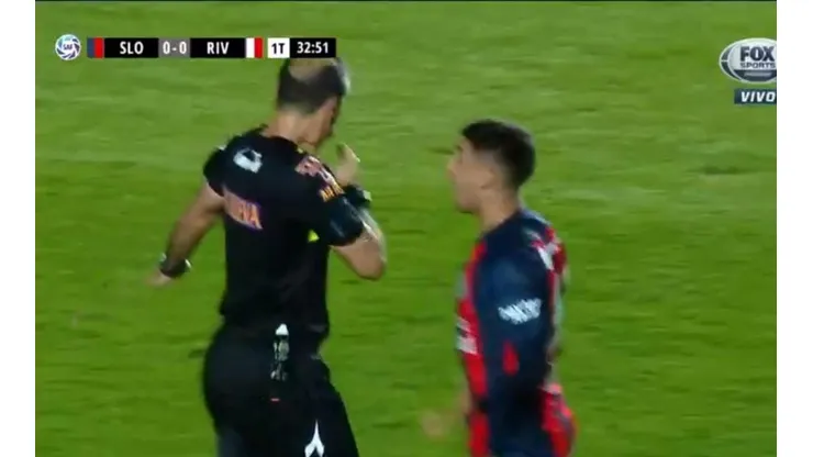 La mentira de Baliño sobre la mano de Enzo Pérez que estalla la polémica en torno a River
