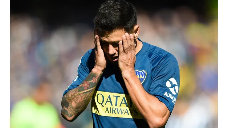 Zárate no jugó ante Vélez