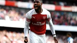 Lacazette salvó al Arsenal de Emery del papelón
