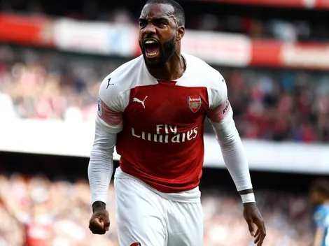 Lacazette salvó al Arsenal de Emery del papelón