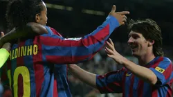 Ronaldinho: "Cuando Messi se retire, que deje el 10 ahí y no lo toque nadie"