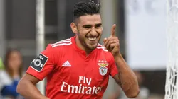 Eduardo Salvio, clave para Benfica.