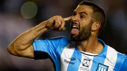 Lisandro abrió el marcador