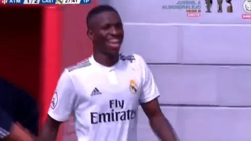 Vinicius brilló con el Castilla en la cara de Lopetegui