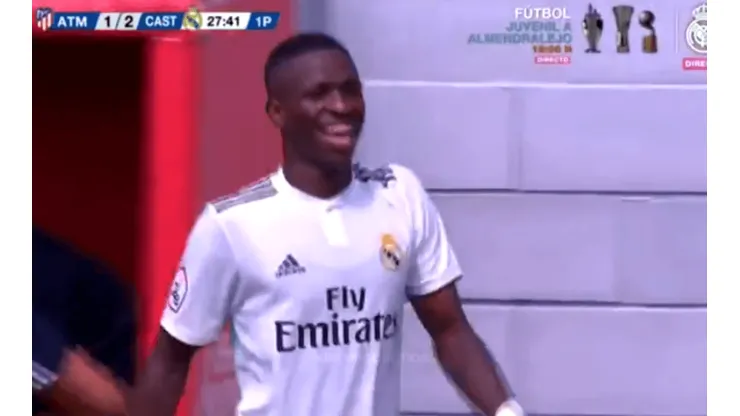 Vinicius brilló con el Castilla en la cara de Lopetegui