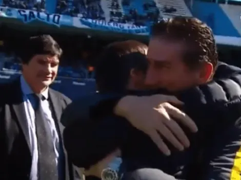 Papá Patón: hermosas palabras de Bauza a Coudet