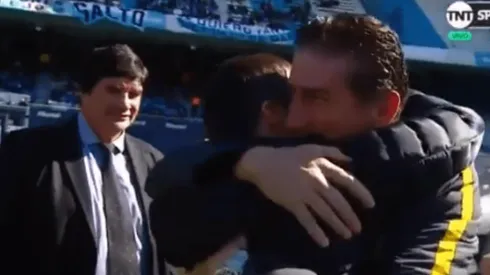 Papá Patón: hermosas palabras de Bauza a Coudet