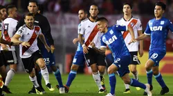 Centurión está en el banco de suplentes