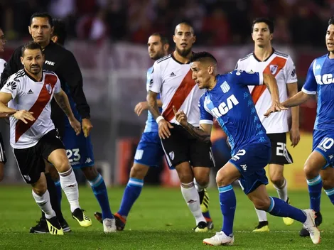 Video: la reacción de la hinchada de Racing cuando la voz del estadio nombró a Centurión