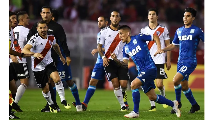 Centurión está en el banco de suplentes