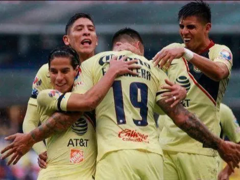 América derrotó a Lobos BUAP y se acerca a la cima