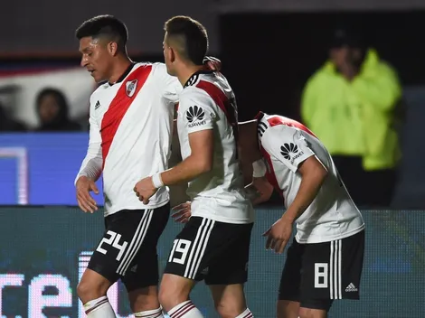 En San Lorenzo están como locos: Enzo Pérez metió la mano y era penal