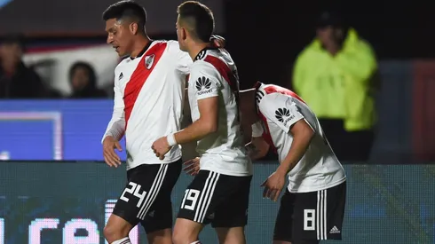 En San Lorenzo están como locos: Enzo Pérez metió la mano y era penal