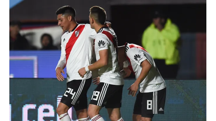 En San Lorenzo están como locos: Enzo Pérez metió la mano y era penal