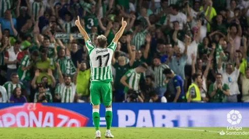 Épico: Betis se quedó sobre el final con un caliente derby ante el Sevilla